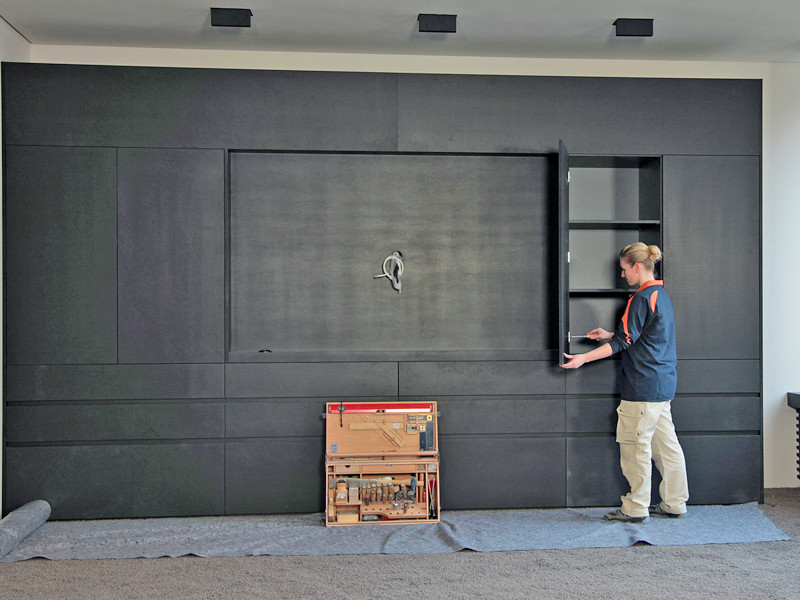 dokončovac&iacute; pr&aacute;ce v dřevostavbě