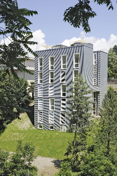 vícepodlažní dřevostavba