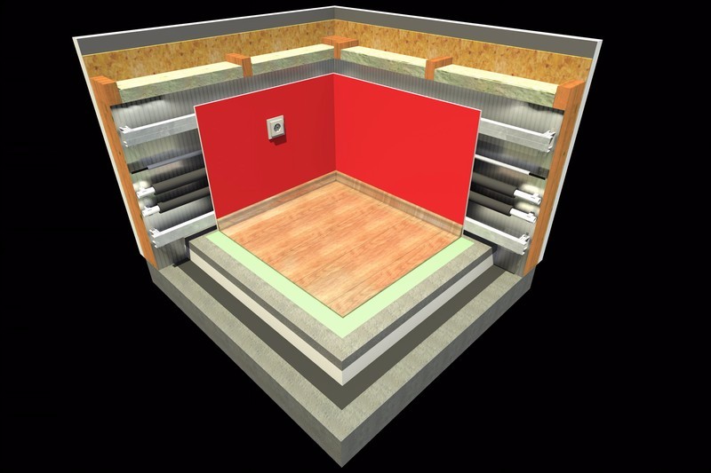 difuzně uzavřená konstrukce