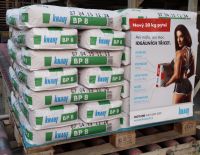 Ideální hmotnost pytlů KNAUF je 30 kg