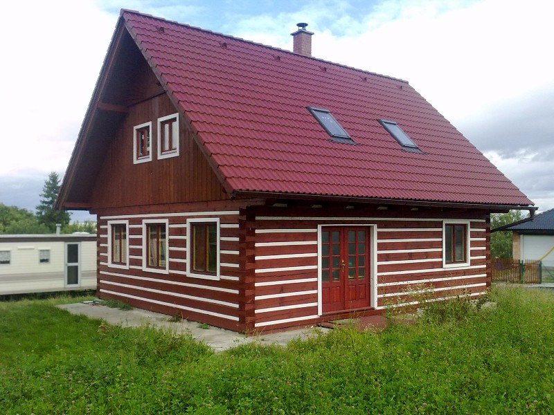 historická roubenka