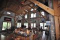 Timber Frame Dining Rooms DarreTFHLakeGlennvilleNC-002