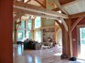 Timber Frame Great Rooms McKinley-SmithTimberFrameHome-138