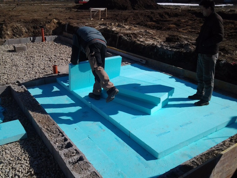 04 izolace základů polystyrenem