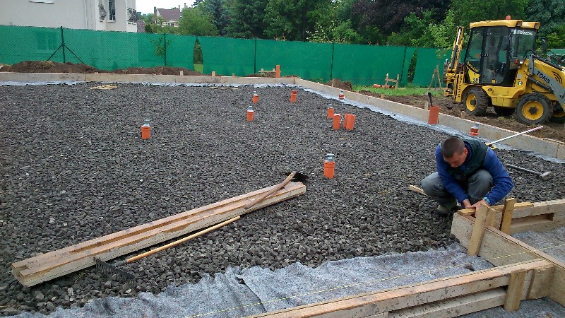 05 zakládní stavby na pěnoskle