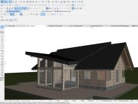 02 Model v ArchiCAD