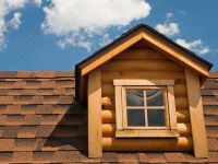 dřevostavba masiv střecha srubu