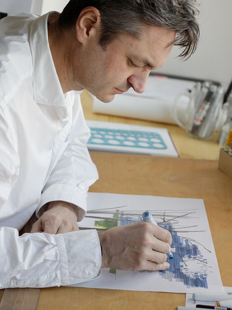 David architecti tvorba skicy