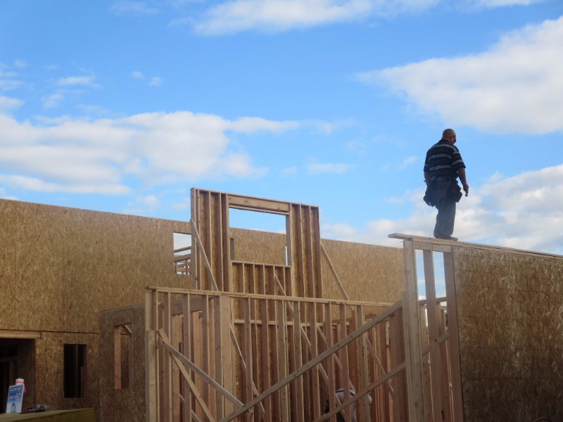 stavební dozor - dřevostavba