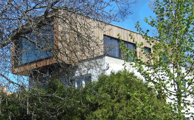 přístavba domu - dřevostavba - 3