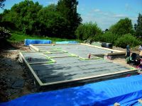 Jak nejlépe izolovat základy dřevostavby