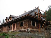 8 Průběh rekonstrukce roubenky