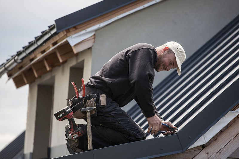 Kvalitní střecha má při správné montáži záruku až 50 let