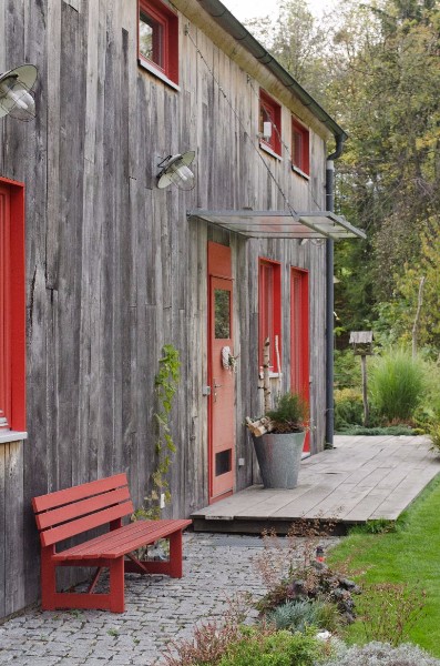 fasáda bez přesahu