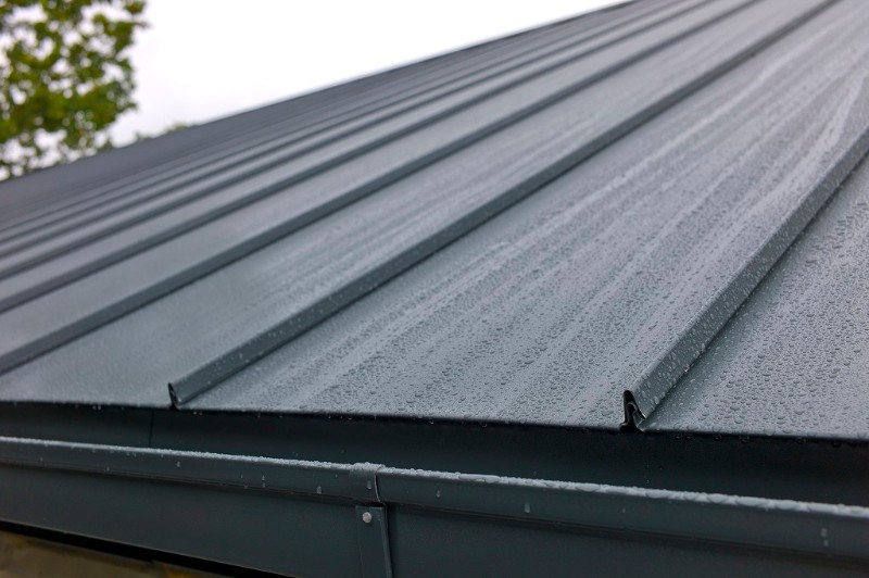 plechová falcovaná střešní krytina