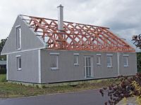 krov střechy z př&iacute;hradov&yacute;ch vazn&iacute;ků
