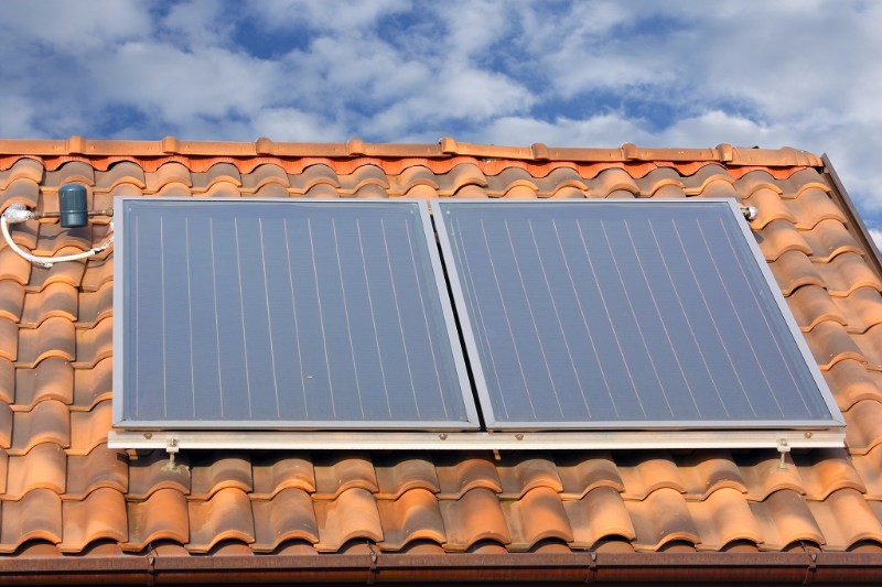 termický solární kolektor