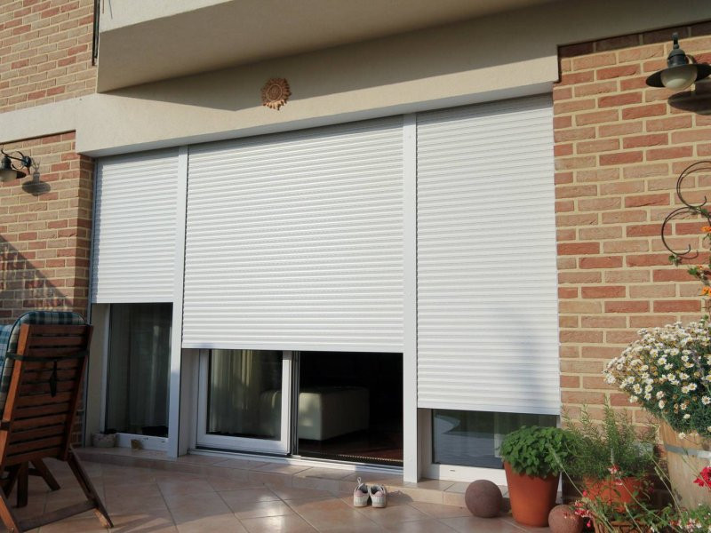 předokenní rolety dřevostavba a její přehřívání