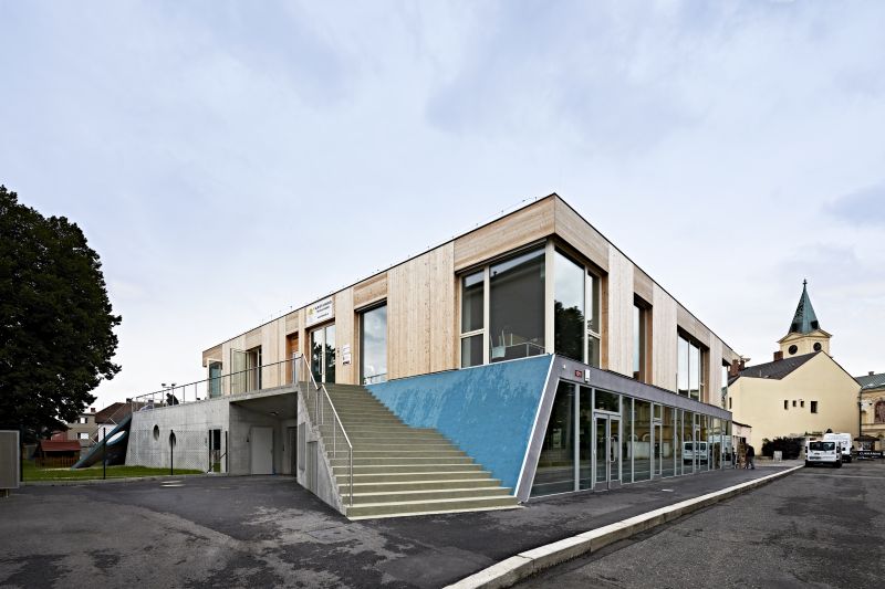 DrevoaStavby.cz | Komunitní centrum Mírová DrevoaStavby.cz | Komunitní centrum Mírová