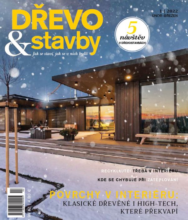 DrevoaStavby.cz | Časopis DŘEVO&stavby 1-2022