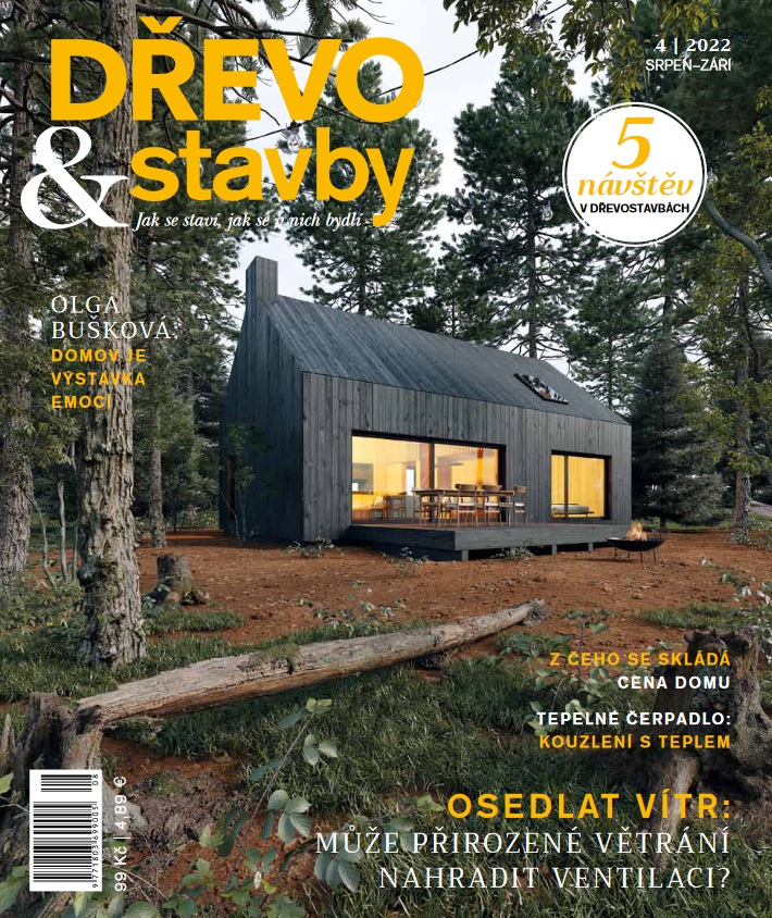 DrevoaStavby.cz | ti&scaron;těn&eacute; vyd&aacute;n&iacute; časopisu DŘEVOstavby 4/2022