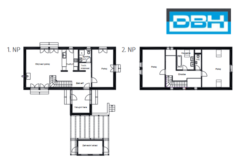 DrevoaStavby.cz | DBH dřevostavby s.r.o. (individu&aacute;ln&iacute; dřevostavba Brozany)