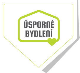 Úsporné bydlení LOGO