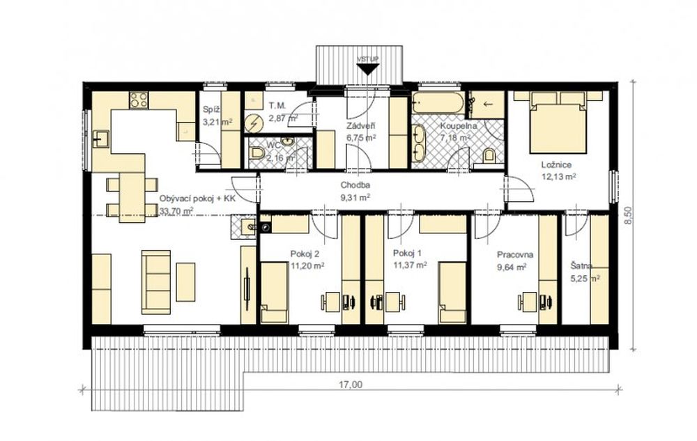 DrevoaStavby.cz | DOMY D.N.E.S. - Bungalow L 10