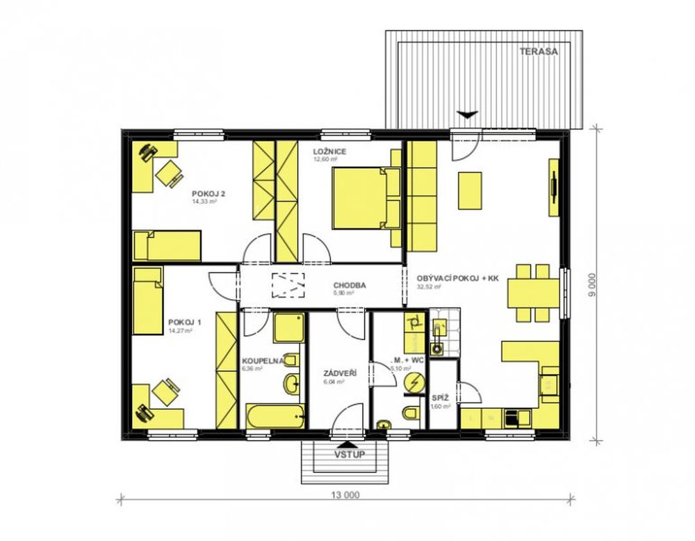 DrevoaStavby.cz | DOMY D.N.E.S. - Dům RACIO