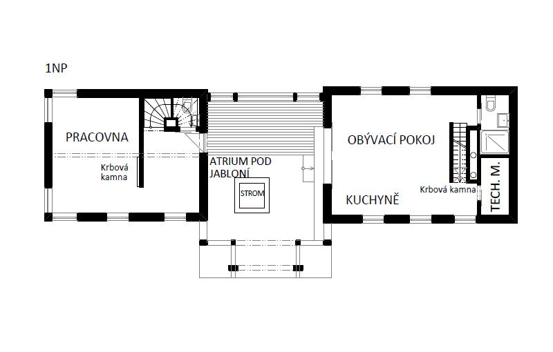 DrevoaStavby.cz | Dřevostavba v b&yacute;val&eacute;m ovocn&eacute;m sadu