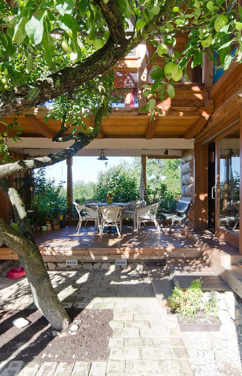 DrevoaStavby.cz | Dřevostavba v b&yacute;val&eacute;m ovocn&eacute;m sadu