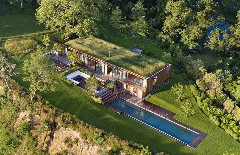 Splněný americký sen v podobě dřevostavby na 372 metrech čtverečních