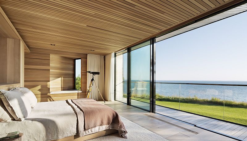 Americká dřevostavba Peconic House Hampton Bays New York