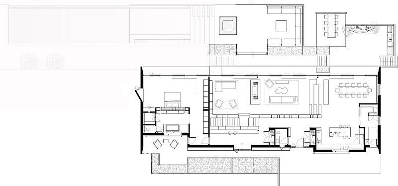 Americká dřevostavba Peconic House Hampton Bays New York
