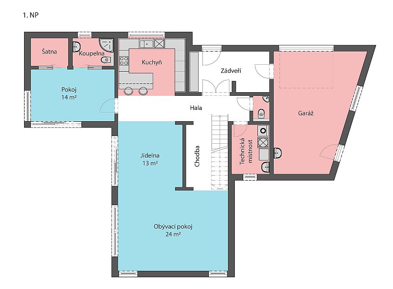 montovana-drevostavba-Wolf-System-1-NP
