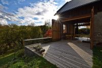 Historick&aacute; stodola na dřevostavbu