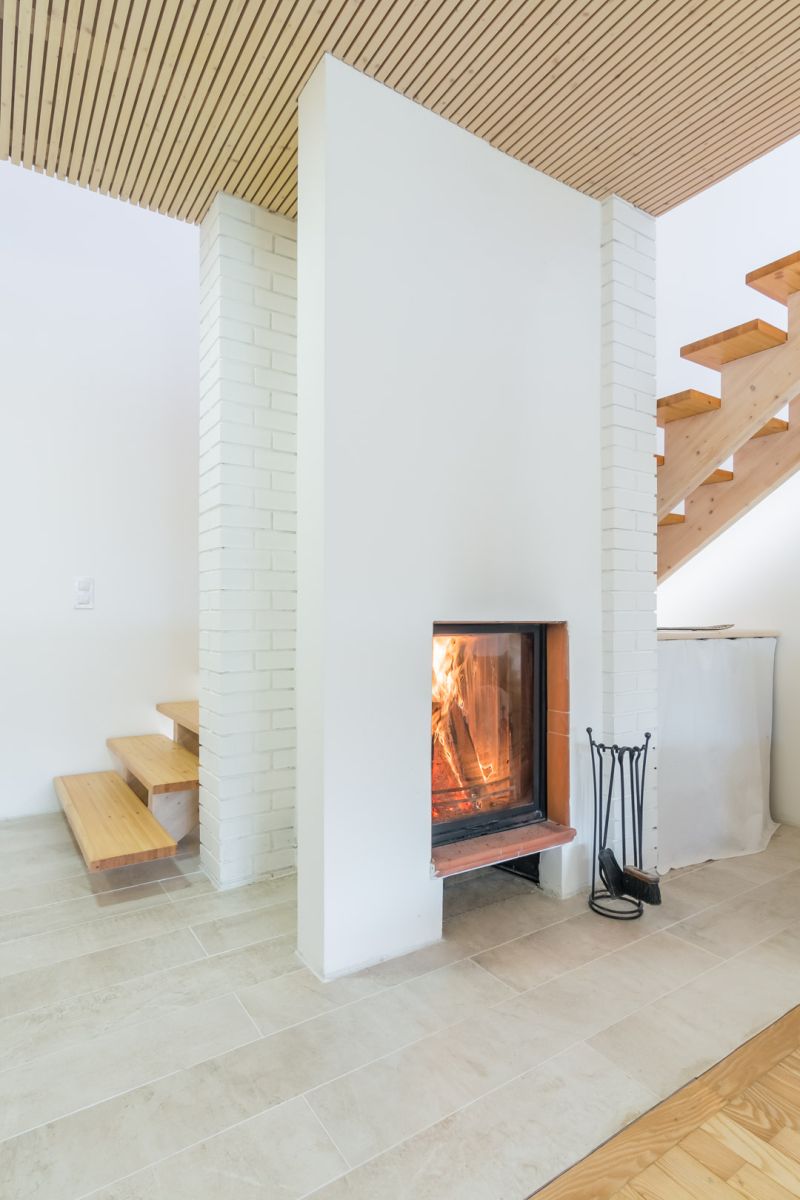 DrevoaStavby.cz | Dřevo na stěnách a stropech v interiéru | Akustický panel v interiéru DrevoaStavby.cz | Dřevo na stěnách a stropech v interiéru | Akustický panel v interiéru