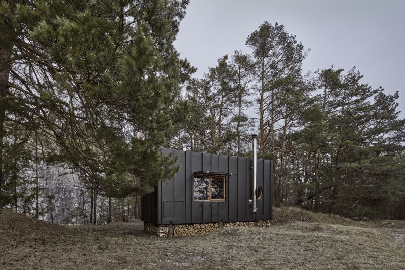 DrevoaStavby.cz | Mobilní dřevěná maringotka Aranka DrevoaStavby.cz | Mobilní dřevěná maringotka Aranka