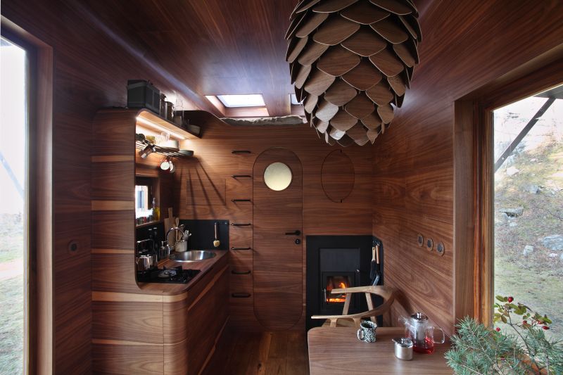 DrevoaStavby.cz | Mobilní dřevěná maringotka Aranka DrevoaStavby.cz | Mobilní dřevěná maringotka Aranka