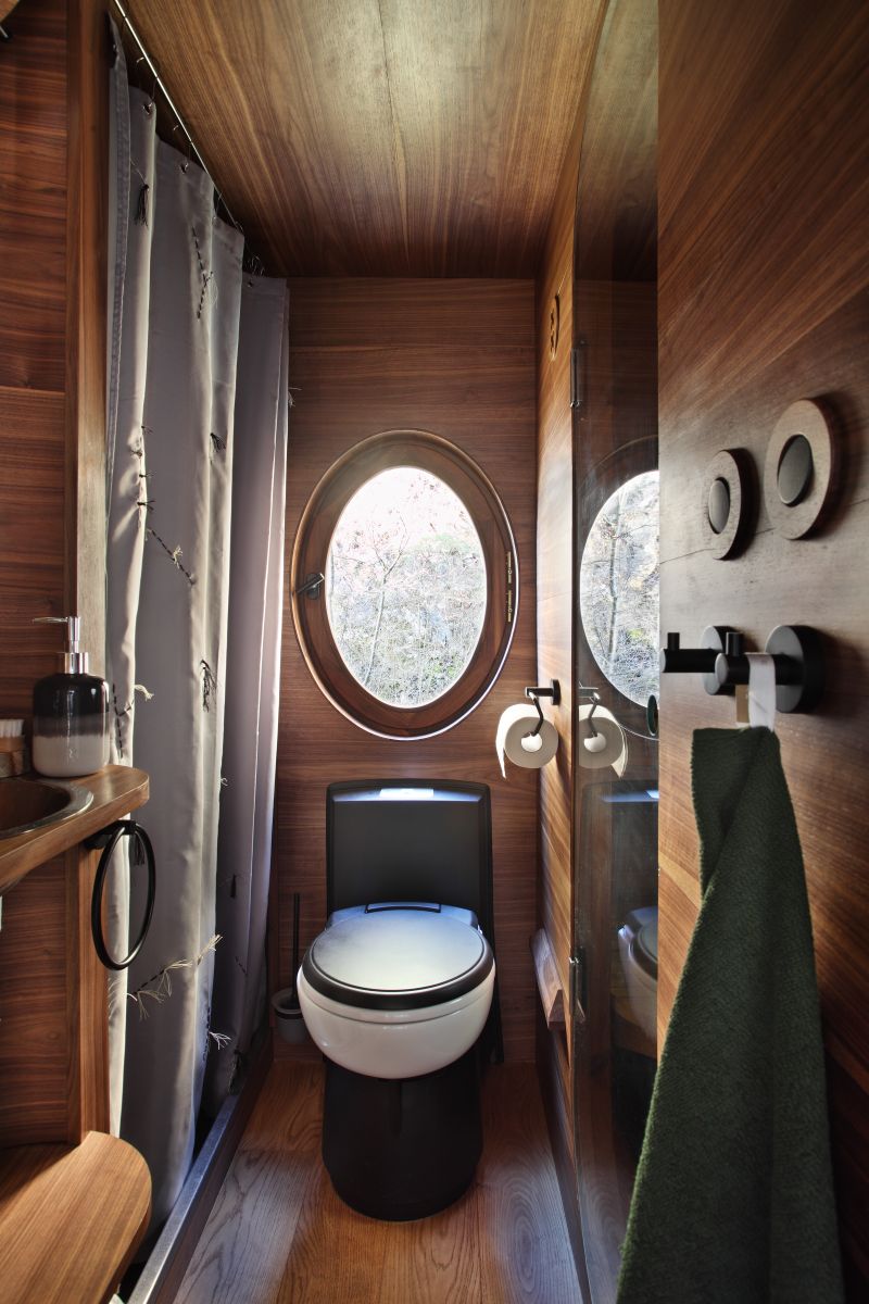 DrevoaStavby.cz | Mobilní dřevěná maringotka Aranka DrevoaStavby.cz | Mobilní dřevěná maringotka Aranka