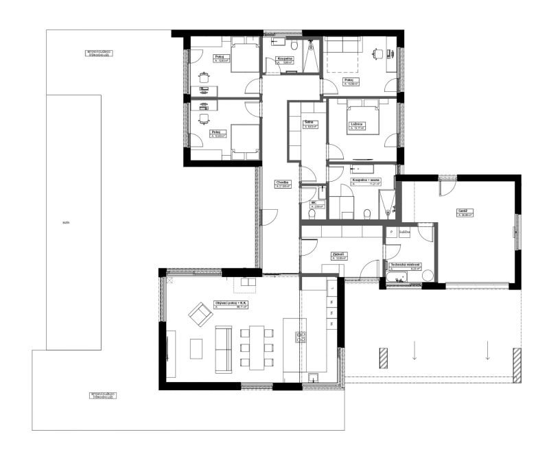 DrevoaStavby.cz | Tvarem při zemi komfortem v oblacích | Luxusní dřevostavba 3AE DrevoaStavby.cz | Tvarem při zemi komfortem v oblacích | Luxusní dřevostavba 3AE