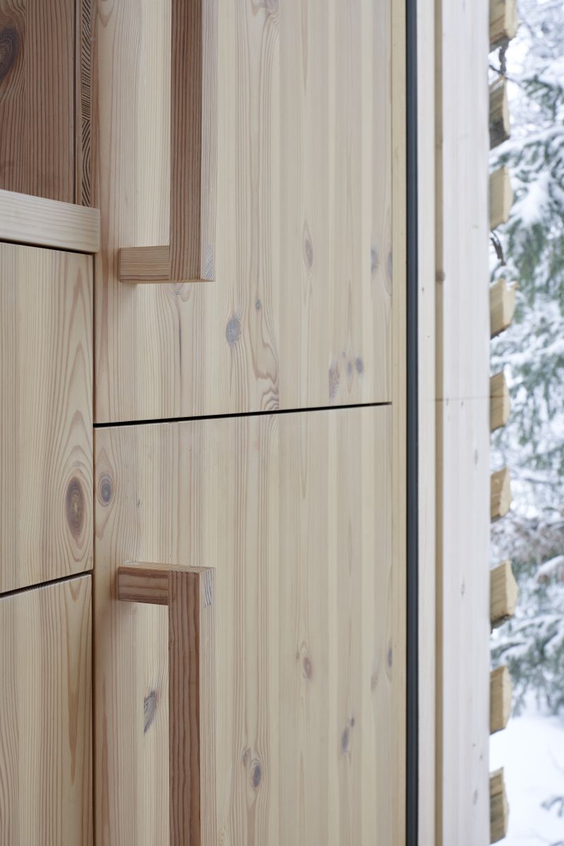 DrevoaStavby.cz | Moderní CLT chata Skigard DrevoaStavby.cz | Moderní CLT chata Skigard