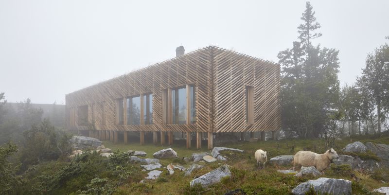 DrevoaStavby.cz | Moderní CLT chata Skigard DrevoaStavby.cz | Moderní CLT chata Skigard