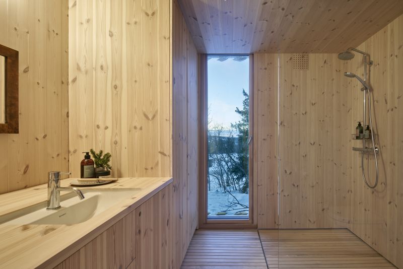 DrevoaStavby.cz | Moderní CLT chata Skigard DrevoaStavby.cz | Moderní CLT chata Skigard