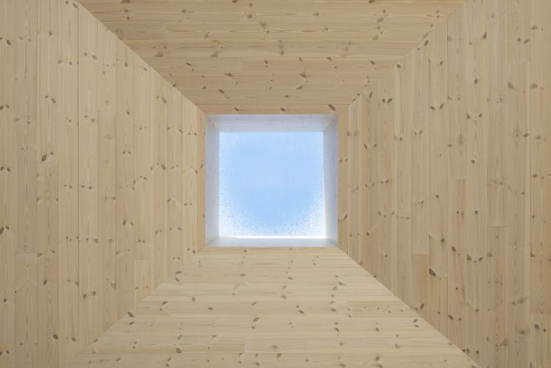 DrevoaStavby.cz | Moderní CLT chata Skigard DrevoaStavby.cz | Moderní CLT chata Skigard