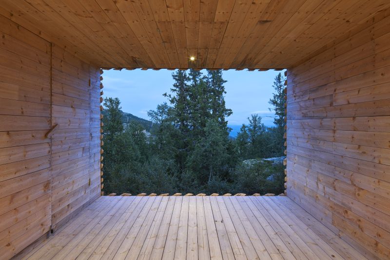 DrevoaStavby.cz | Moderní CLT chata Skigard DrevoaStavby.cz | Moderní CLT chata Skigard