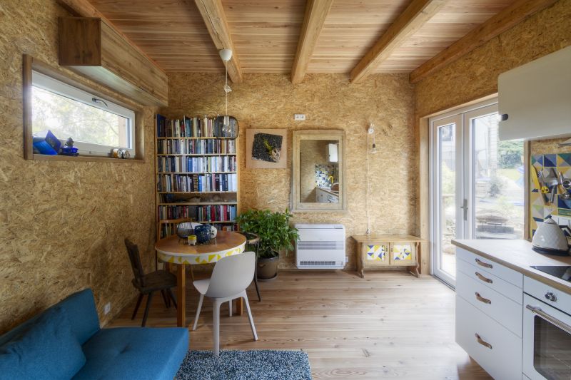 DrevoaStavby.cz | Zahradní dřevostavba s příměsí mozaiky DrevoaStavby.cz | Zahradní dřevostavba s příměsí mozaiky