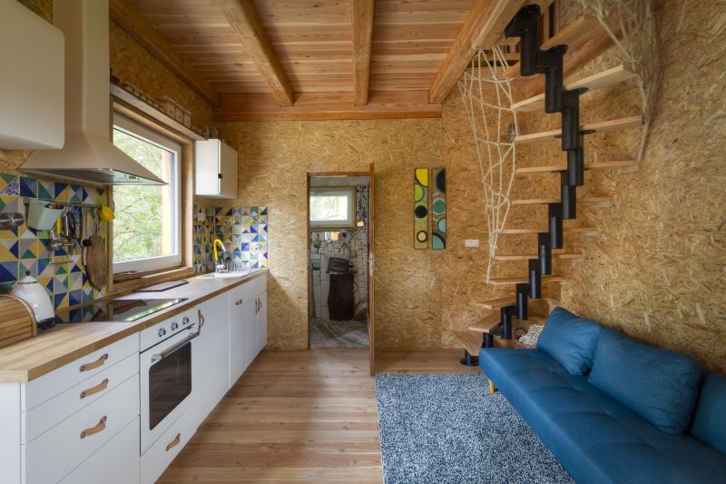 DrevoaStavby.cz | Zahradní dřevostavba s příměsí mozaiky DrevoaStavby.cz | Zahradní dřevostavba s příměsí mozaiky