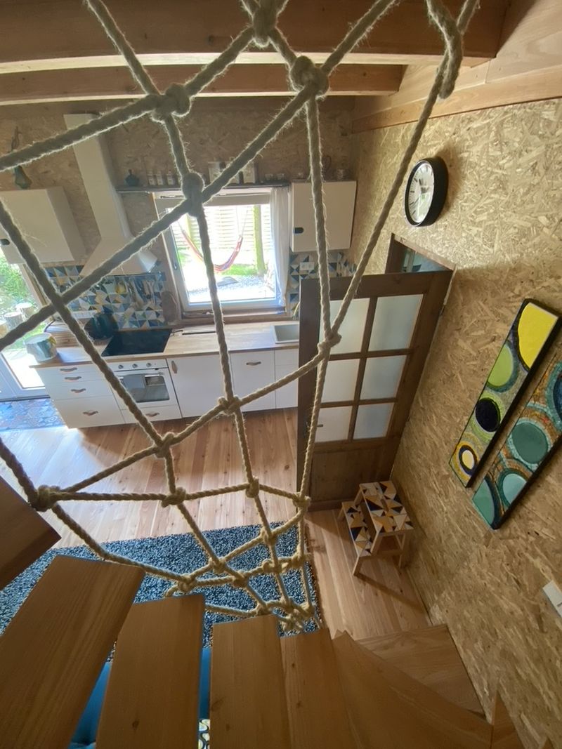 DrevoaStavby.cz | Zahradní dřevostavba s příměsí mozaiky DrevoaStavby.cz | Zahradní dřevostavba s příměsí mozaiky