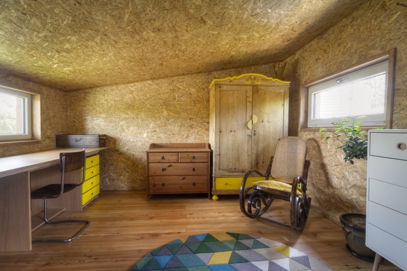 DrevoaStavby.cz | Zahradní dřevostavba s příměsí mozaiky DrevoaStavby.cz | Zahradní dřevostavba s příměsí mozaiky